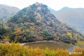 九公山秋天景色